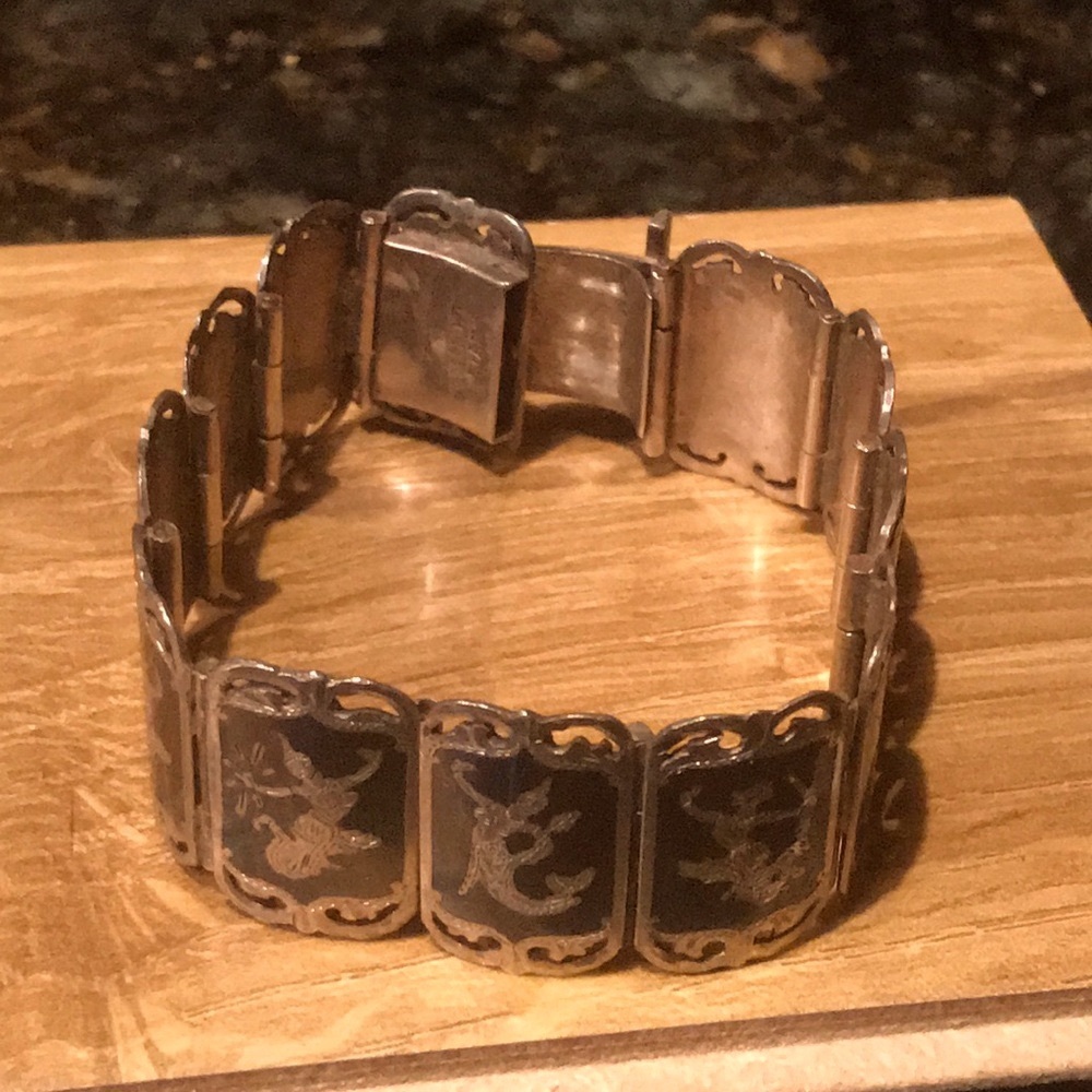 Vintage sterling Silver bracelet🌺